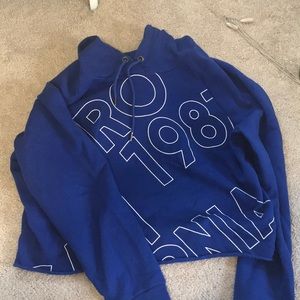 Cropped Aero hoodie